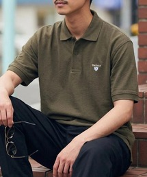【barbour】barbour original sports polo shirt af