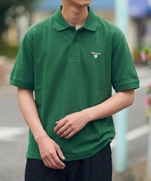 【barbour】barbour original sports polo shirt af