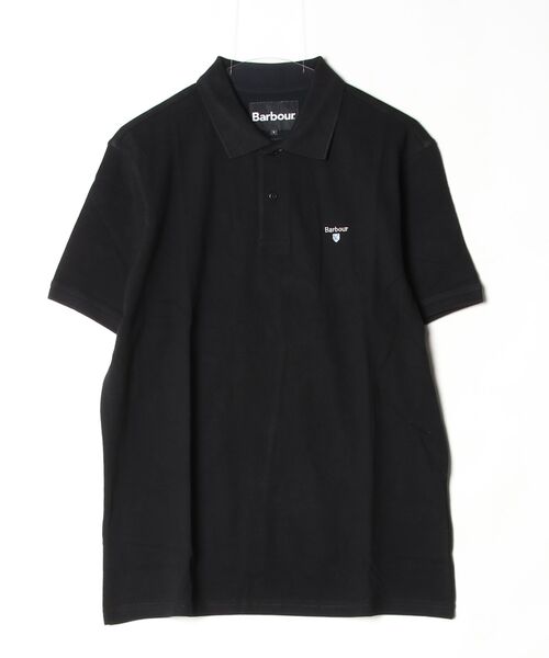 Barbour(バブアー)の「【barbour】barbour original sports polo shirt af(ポロシャツ・メンズ・ネイビー/グリーン/オリーブ/ブラック/グレー/スカイブルー/ホワイト/ブラウン/ホワイト系1・XXL/L/XL/M)」の14枚目の写真