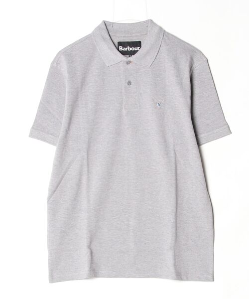 Barbour(バブアー)の「【barbour】barbour original sports polo shirt af(ポロシャツ・メンズ・ネイビー/グリーン/オリーブ/ブラック/グレー/スカイブルー/ホワイト/ブラウン/ホワイト系1・XXL/L/XL/M)」の19枚目の写真