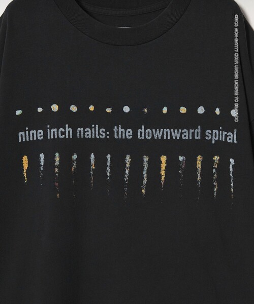 MONKEY TIME(モンキータイム)の「<NINE INCH NAILS × monkey time>プリント Tシャツ(Tシャツ/カットソー・メンズ・その他1/その他3・L/M/S/XL)」の3枚目の写真