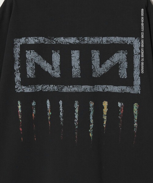 MONKEY TIME(モンキータイム)の「<NINE INCH NAILS × monkey time>プリント Tシャツ(Tシャツ/カットソー・メンズ・その他1/その他3・L/M/S/XL)」の4枚目の写真