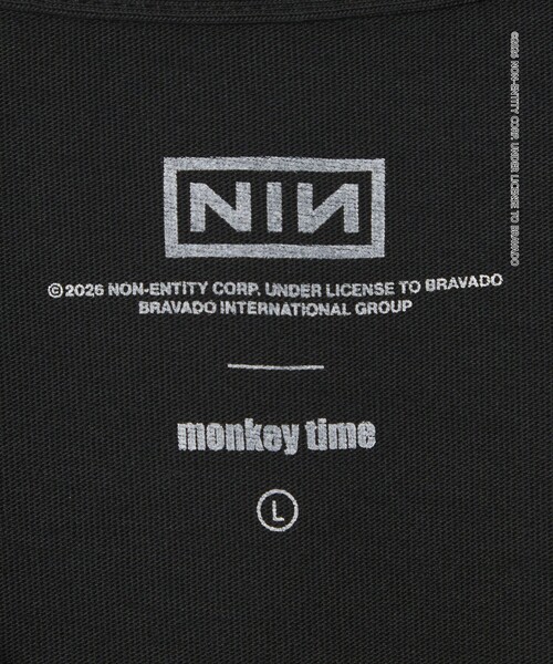 MONKEY TIME(モンキータイム)の「<NINE INCH NAILS × monkey time>プリント Tシャツ(Tシャツ/カットソー・メンズ・その他1/その他3・L/M/S/XL)」の6枚目の写真