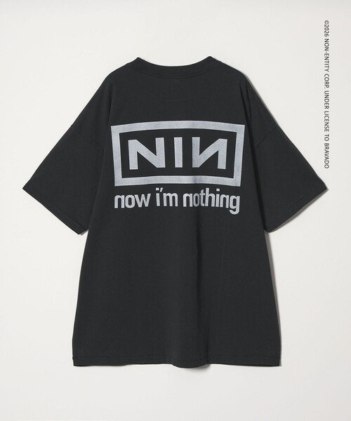 MONKEY TIME(モンキータイム)の「<NINE INCH NAILS × monkey time>プリント Tシャツ(Tシャツ/カットソー・メンズ・その他1/その他3・L/M/S/XL)」の8枚目の写真