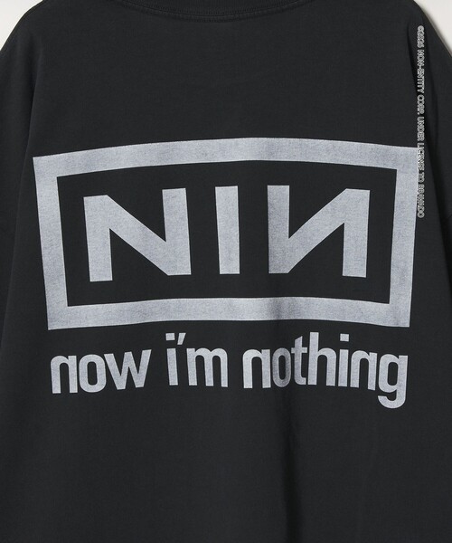 MONKEY TIME(モンキータイム)の「<NINE INCH NAILS × monkey time>プリント Tシャツ(Tシャツ/カットソー・メンズ・その他1/その他3・L/M/S/XL)」の11枚目の写真