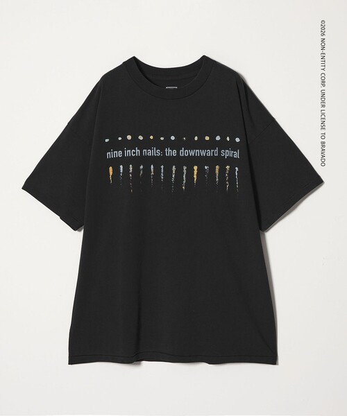 MONKEY TIME(モンキータイム)の「<NINE INCH NAILS × monkey time>プリント Tシャツ(Tシャツ/カットソー・メンズ・その他1/その他3・L/M/S/XL)」の2枚目の写真