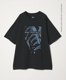 MONKEY TIME | <NINE INCH NAILS × monkey time>プリント Tシャツ(Tシャツ/カットソー)