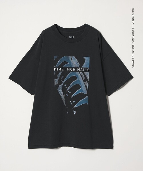 MONKEY TIME(モンキータイム)の「<NINE INCH NAILS × monkey time>プリント Tシャツ(Tシャツ/カットソー・メンズ・その他1/その他3・L/M/S/XL)」の1枚目の写真