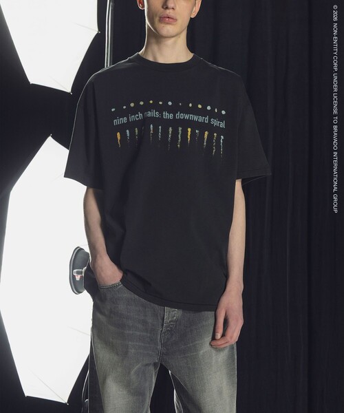MONKEY TIME(モンキータイム)の「<NINE INCH NAILS × monkey time>プリント Tシャツ(Tシャツ/カットソー・メンズ・その他1/その他3・L/M/S/XL)」の3枚目の写真