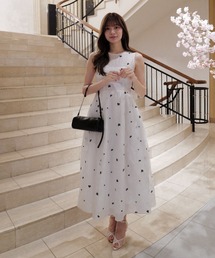 EIMY ISTOIRE | GYPSOPHILE DRESS(ワンピース)