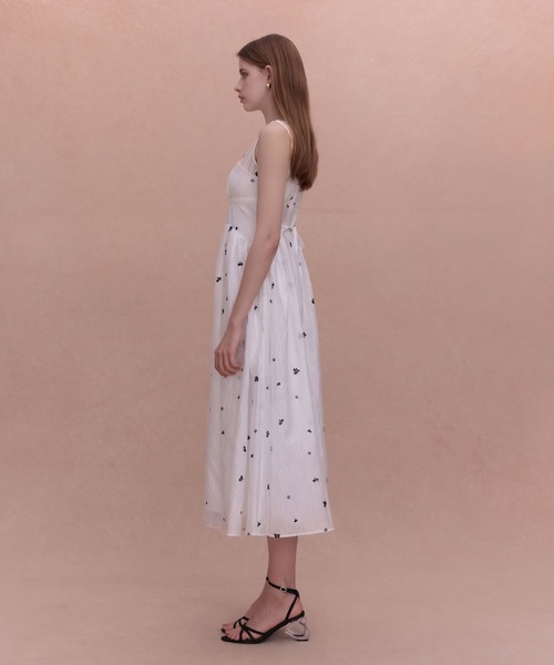 EIMY ISTOIRE(エイミーイストワール)の「GYPSOPHILE DRESS(ワンピース・レディース・ブラック/ホワイト・38/36/34)」の14枚目の写真