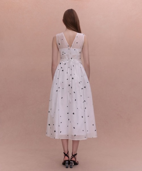 EIMY ISTOIRE(エイミーイストワール)の「GYPSOPHILE DRESS(ワンピース・レディース・ブラック/ホワイト・38/36/34)」の15枚目の写真