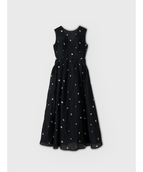 EIMY ISTOIRE(エイミーイストワール)の「GYPSOPHILE DRESS(ワンピース・レディース・ブラック/ホワイト・38/36/34)」の7枚目の写真