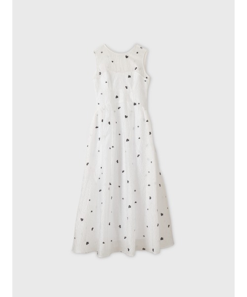 EIMY ISTOIRE(エイミーイストワール)の「GYPSOPHILE DRESS(ワンピース・レディース・ブラック/ホワイト・38/36/34)」の8枚目の写真