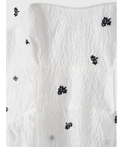 EIMY ISTOIRE(エイミーイストワール)の「GYPSOPHILE DRESS(ワンピース・レディース・ブラック/ホワイト・38/36/34)」の11枚目の写真