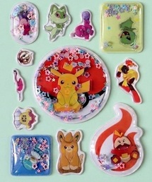 Curaful（クラフル）の「ポケットモンスター シャカシャカシール（ステッカー/テープ）」