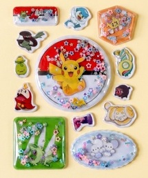 Curaful（クラフル）の「ポケットモンスター シャカシャカシール（ステッカー/テープ）」