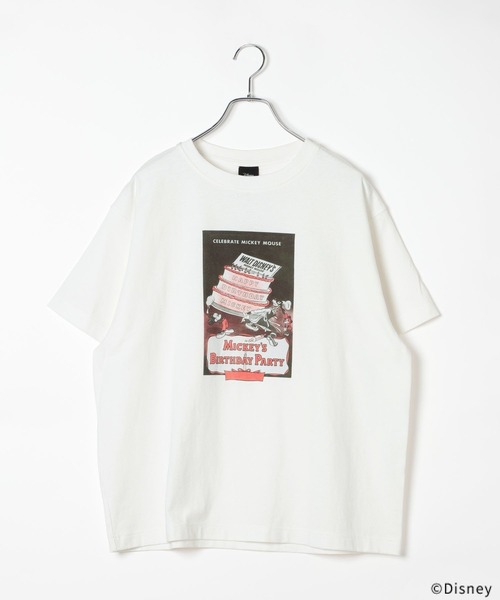 LEPSIM(レプシィム)の「【Disney】プリントTSS 672119(Tシャツ/カットソー・レディース・オフホワイト/チャコールグレー/ライトグレー・FREE)」の2枚目の写真