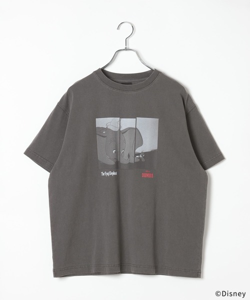LEPSIM(レプシィム)の「【Disney】プリントTSS 672119(Tシャツ/カットソー・レディース・オフホワイト/チャコールグレー/ライトグレー・FREE)」の3枚目の写真