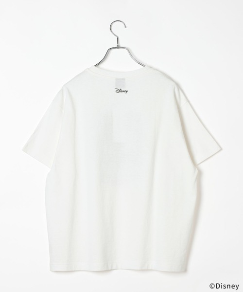 LEPSIM(レプシィム)の「【Disney】プリントTSS 672119(Tシャツ/カットソー・レディース・オフホワイト/チャコールグレー/ライトグレー・FREE)」の14枚目の写真