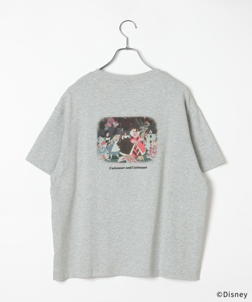 LEPSIM(レプシィム)の「【Disney】プリントTSS 672119(Tシャツ/カットソー・レディース・オフホワイト/チャコールグレー/ライトグレー・FREE)」の15枚目の写真