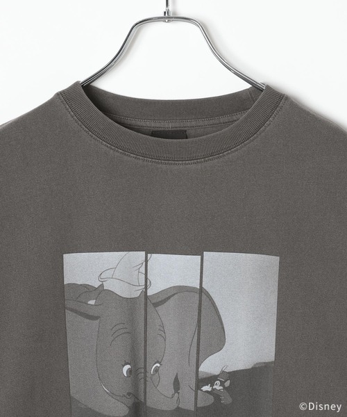 LEPSIM(レプシィム)の「【Disney】プリントTSS 672119(Tシャツ/カットソー・レディース・オフホワイト/チャコールグレー/ライトグレー・FREE)」の8枚目の写真