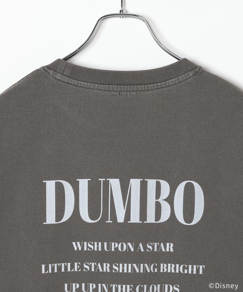 LEPSIM(レプシィム)の「【Disney】プリントTSS 672119(Tシャツ/カットソー・レディース・オフホワイト/チャコールグレー/ライトグレー・FREE)」の11枚目の写真