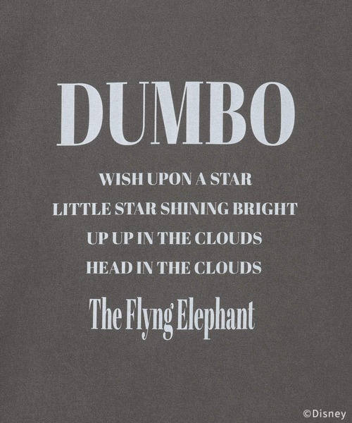 LEPSIM(レプシィム)の「【Disney】プリントTSS 672119(Tシャツ/カットソー・レディース・オフホワイト/チャコールグレー/ライトグレー・FREE)」の13枚目の写真