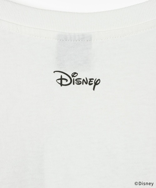 LEPSIM(レプシィム)の「【Disney】プリントTSS 672119(Tシャツ/カットソー・レディース・オフホワイト/チャコールグレー/ライトグレー・FREE)」の5枚目の写真