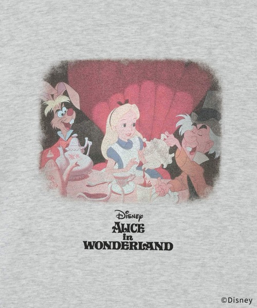 LEPSIM(レプシィム)の「【Disney】プリントTSS 672119(Tシャツ/カットソー・レディース・オフホワイト/チャコールグレー/ライトグレー・FREE)」の6枚目の写真