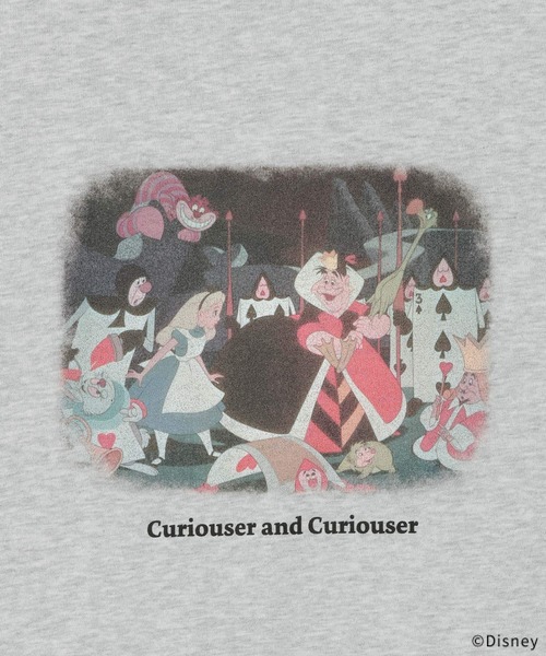 LEPSIM(レプシィム)の「【Disney】プリントTSS 672119(Tシャツ/カットソー・レディース・オフホワイト/チャコールグレー/ライトグレー・FREE)」の7枚目の写真
