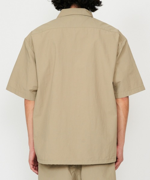Dickies(ディッキーズ)の「Dickies/ディッキーズ ワークシャツ 半袖 ドローコード(シャツ/ブラウス・メンズ・ベージュ/ブラック・LARGE/MEDIUM)」の19枚目の写真