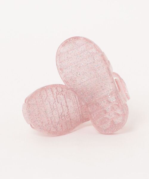 Ribbon hakka kid's（リボンハッカキッズ）の「igor CLASICA CRISTAL（サンダル・キッズ・ホワイト/ピンク・12cm/13.0cm/14.0cm/15.0cm/16.0cm）」の4枚目の写真