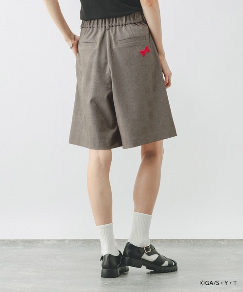 GLOBAL WORK(グローバルワーク)の「【名探偵コナン】セットアップ可能/刺繍ショートパンツ/647382(その他パンツ・レディース・ブラウン系その他6/ライトベージュ・MEDIUM/LARGE)」の9枚目の写真