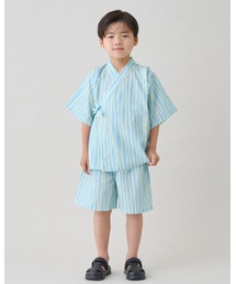 b・ROOM（ビールーム）の「【接触冷感】アソート甚平【子供服】【キッズ】【男の子】【女の子】（浴衣）」