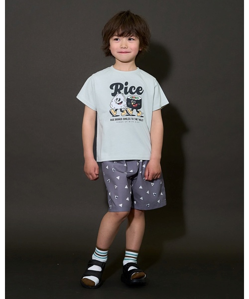 b・ROOM(ビールーム)の「【接触冷感】アソート甚平【子供服】【キッズ】【男の子】【女の子】(浴衣・キッズ・ブルーグレー/ブラウン/アイボリー/ネイビー/カラフル・100cm/130cm/110cm/120cm)」の21枚目の写真