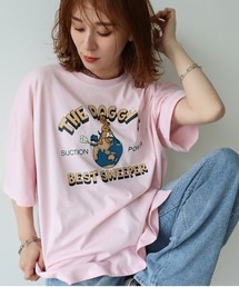DOGプリントTee