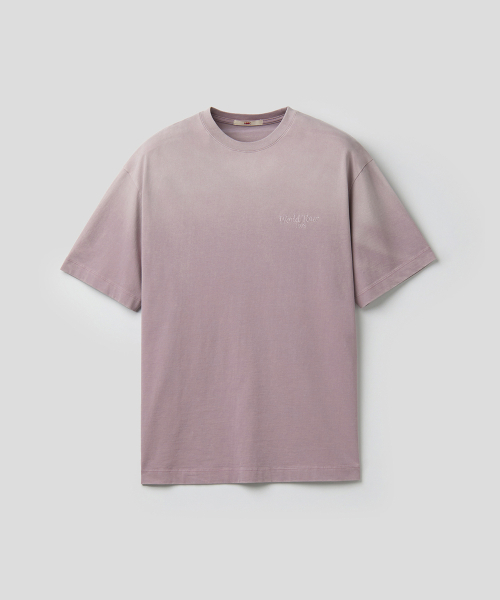 MMIC(エムエムアイシー)の「WORLD TOUR TEE (RUSTY PINK)(Tシャツ/カットソー・メンズ・その他・MEDIUM/LARGE)」の1枚目の写真