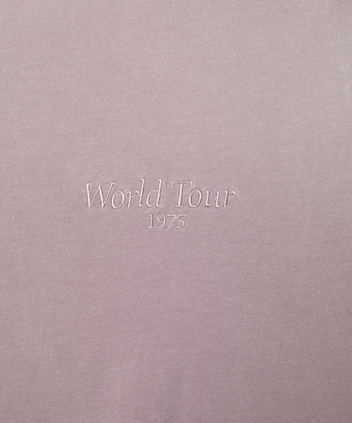 MMIC(エムエムアイシー)の「WORLD TOUR TEE (RUSTY PINK)(Tシャツ/カットソー・メンズ・その他・MEDIUM/LARGE)」の5枚目の写真