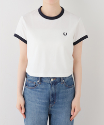 FRED PERRY/フレッドペリー リンガーTシャツ G9163