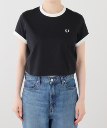 FRED PERRY/フレッドペリー リンガーTシャツ G9163