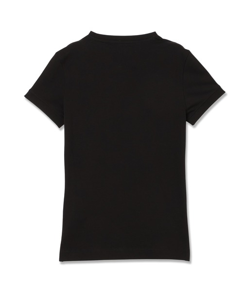 Guess(ゲス)の「ORIGINAL Hotfix Tee Tシャツ 半袖 ロゴTシャツ(Tシャツ/カットソー・レディース・ブラック/ホワイト・SMALL/MEDIUM/X-SMALL/LARGE)」の4枚目の写真