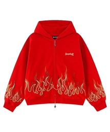 A'GEM/9 × .kom 『SUPPLIER/サプライヤー』Cross Zip Hoodie V2/クロス