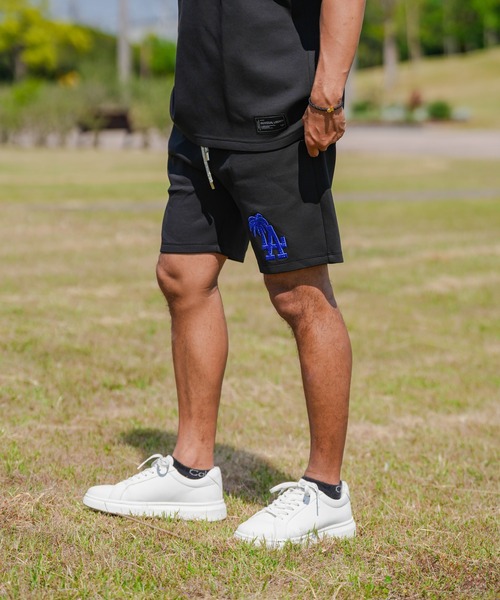adamsJUGGLER(アダムスジャグラー)の「RTEGパームツリーLAショートパンツ(その他パンツ・メンズ・グレー/ブラック/ホワイト/ブルー・XL/L/M/S)」の7枚目の写真