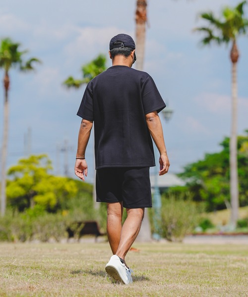 adamsJUGGLER(アダムスジャグラー)の「RTEGパームツリーLAショートパンツ(その他パンツ・メンズ・グレー/ブラック/ホワイト/ブルー・XL/L/M/S)」の16枚目の写真
