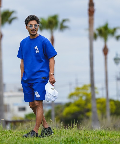 adamsJUGGLER(アダムスジャグラー)の「RTEGパームツリーLAショートパンツ(その他パンツ・メンズ・グレー/ブラック/ホワイト/ブルー・XL/L/M/S)」の19枚目の写真