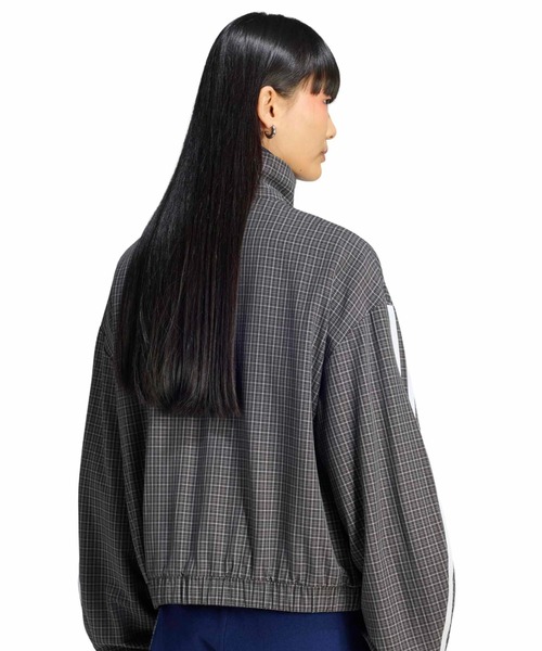 adidas(アディダス)の「adidas CHECK TRUCK TOP / アディダス チェック トラックトップ(その他アウター・レディース・ブラック・L/M/S)」の8枚目の写真