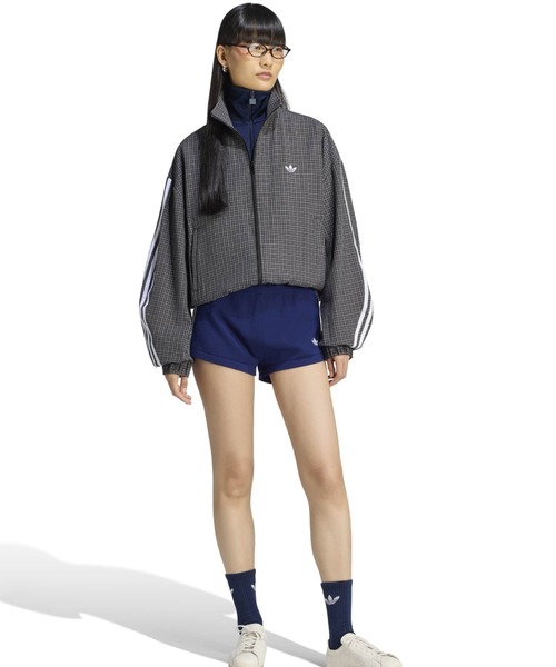 adidas(アディダス)の「adidas CHECK TRUCK TOP / アディダス チェック トラックトップ(その他アウター・レディース・ブラック・L/M/S)」の9枚目の写真