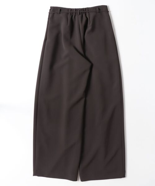 Sov.(ソブ)の「AKKO×Sov. / ダブルタックストリングパンツ(WEB限定)(その他パンツ・レディース・ベージュ/ダークブラウン・38/36)」の12枚目の写真