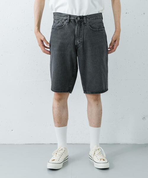 Levi's(リーバイス)の「LEVI’S 478 BAGGY SHORTS(デニムパンツ・メンズ・ブラック系その他・34/32/30)」の2枚目の写真